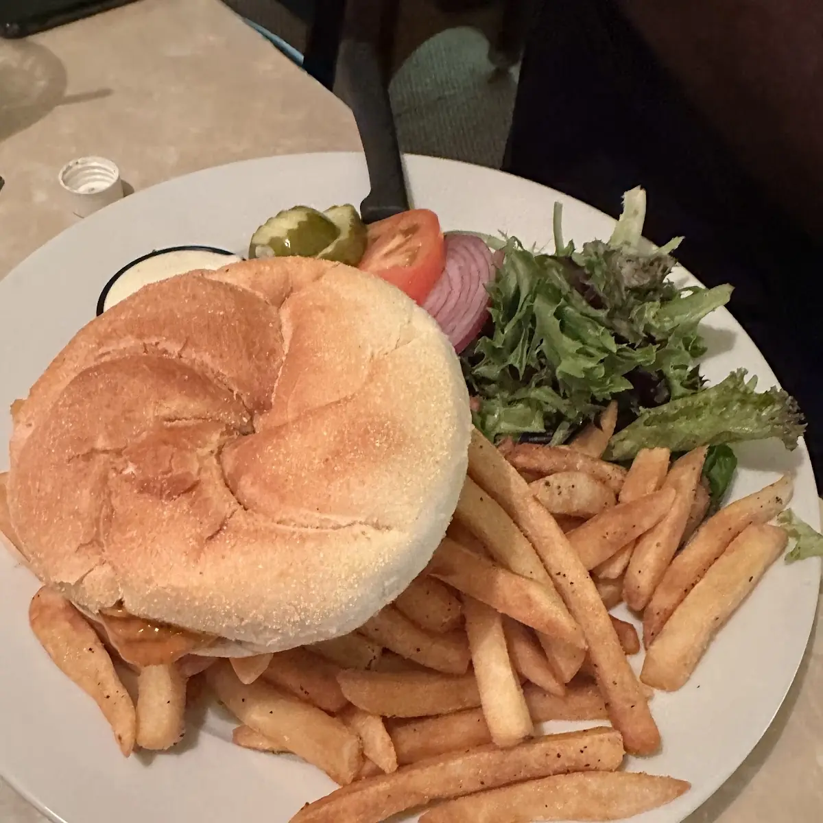 Pesto Chicken Sandwich