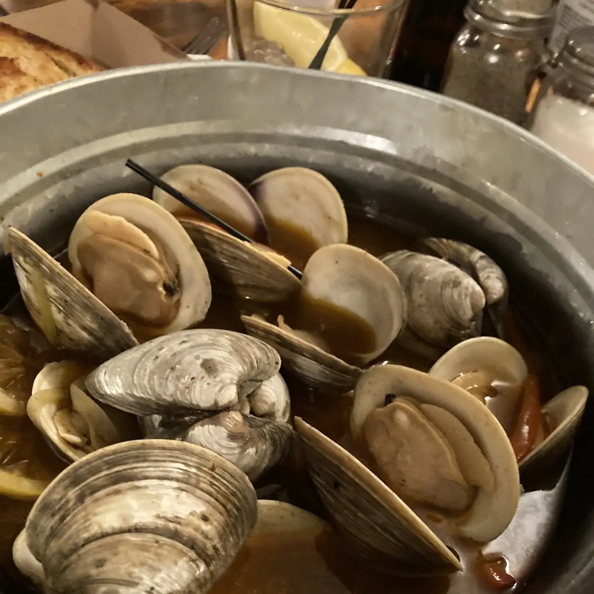 Steamed Clams