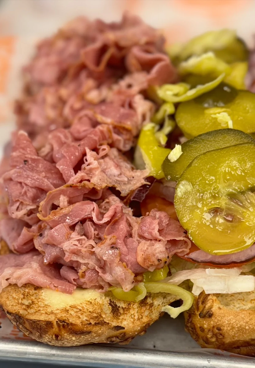 Hot Pastrami Sandwich 9