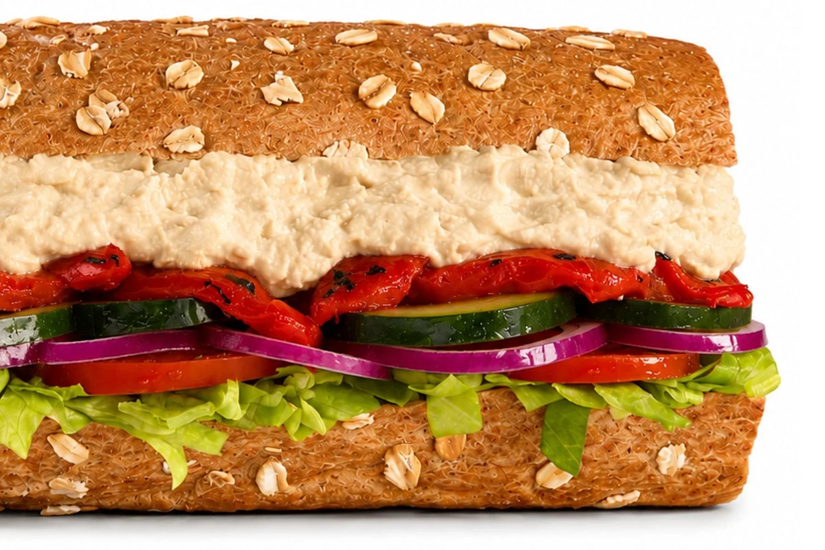 Hummus Sandwich