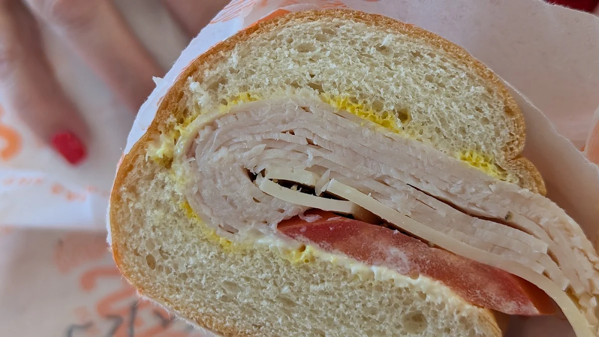 Turkey Ham & Cheddar