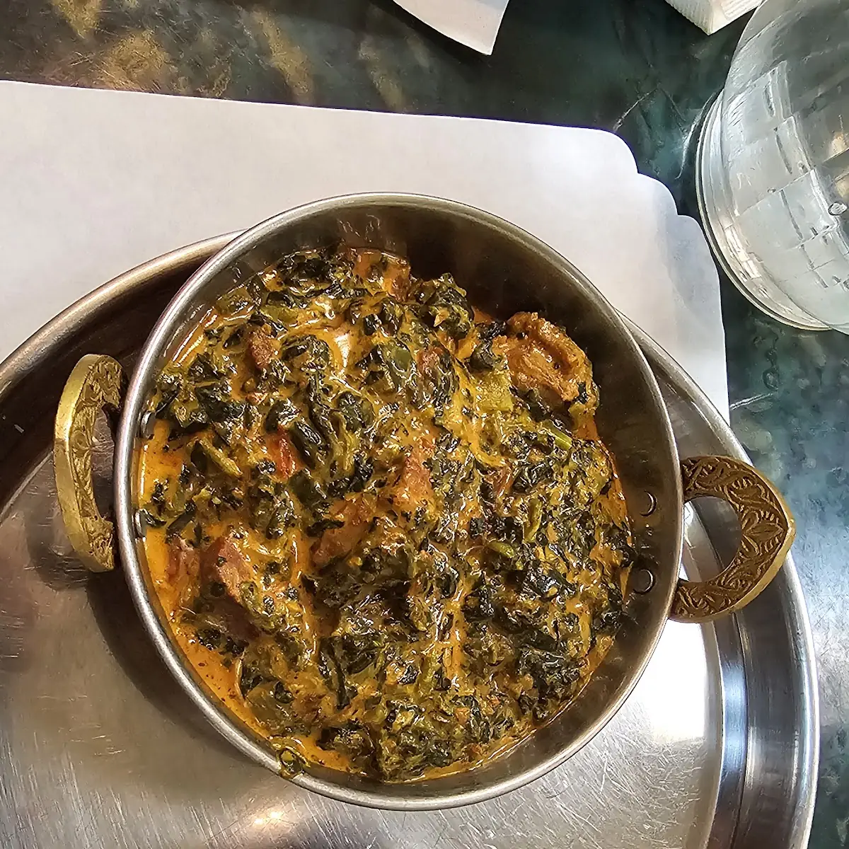 Lamb Saag