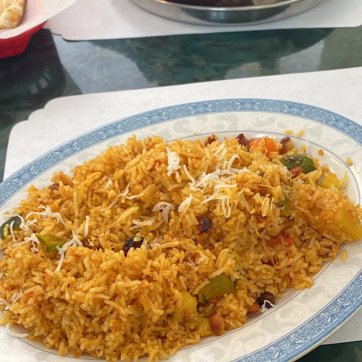 Vegetable Biryani