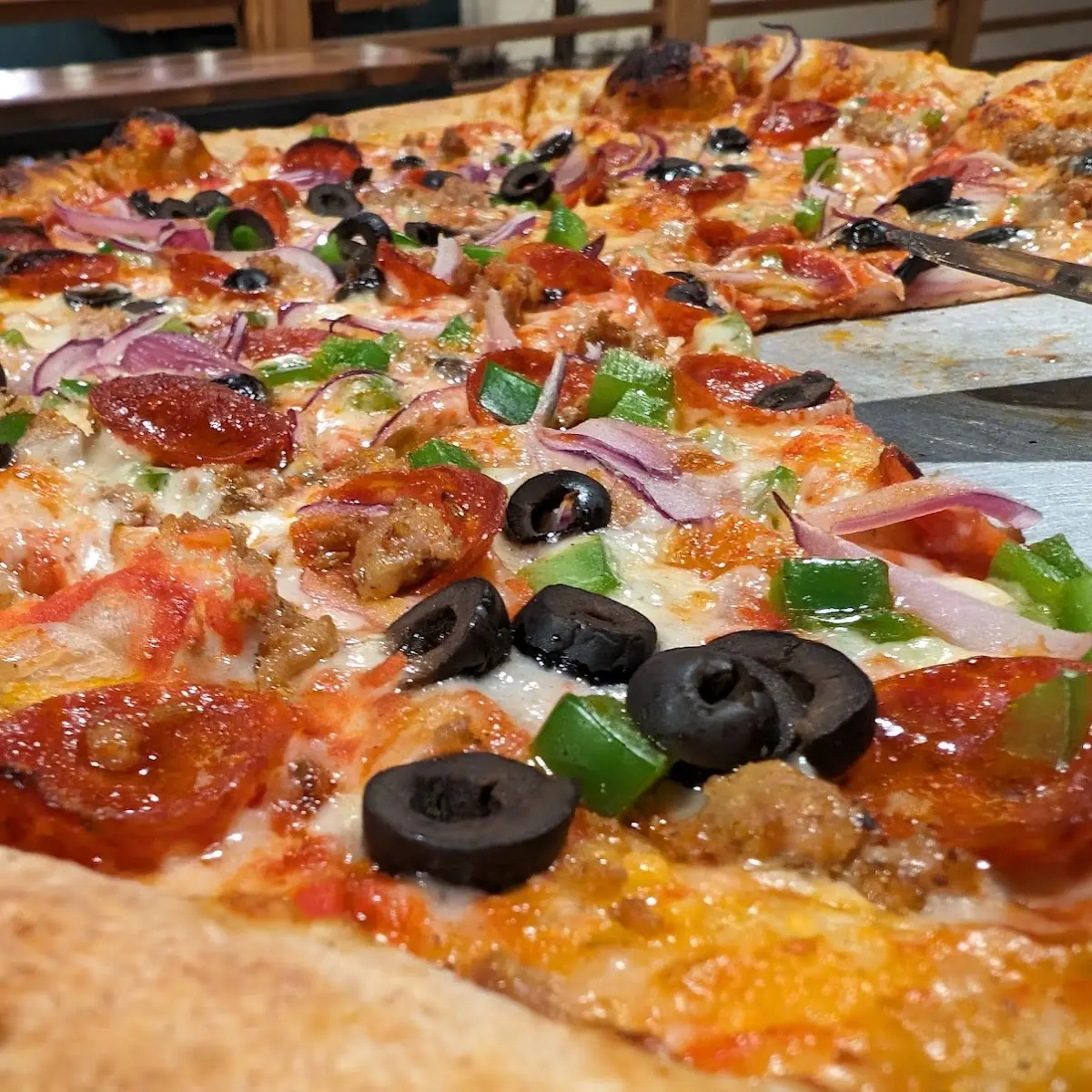 Classic Supreme Pizza