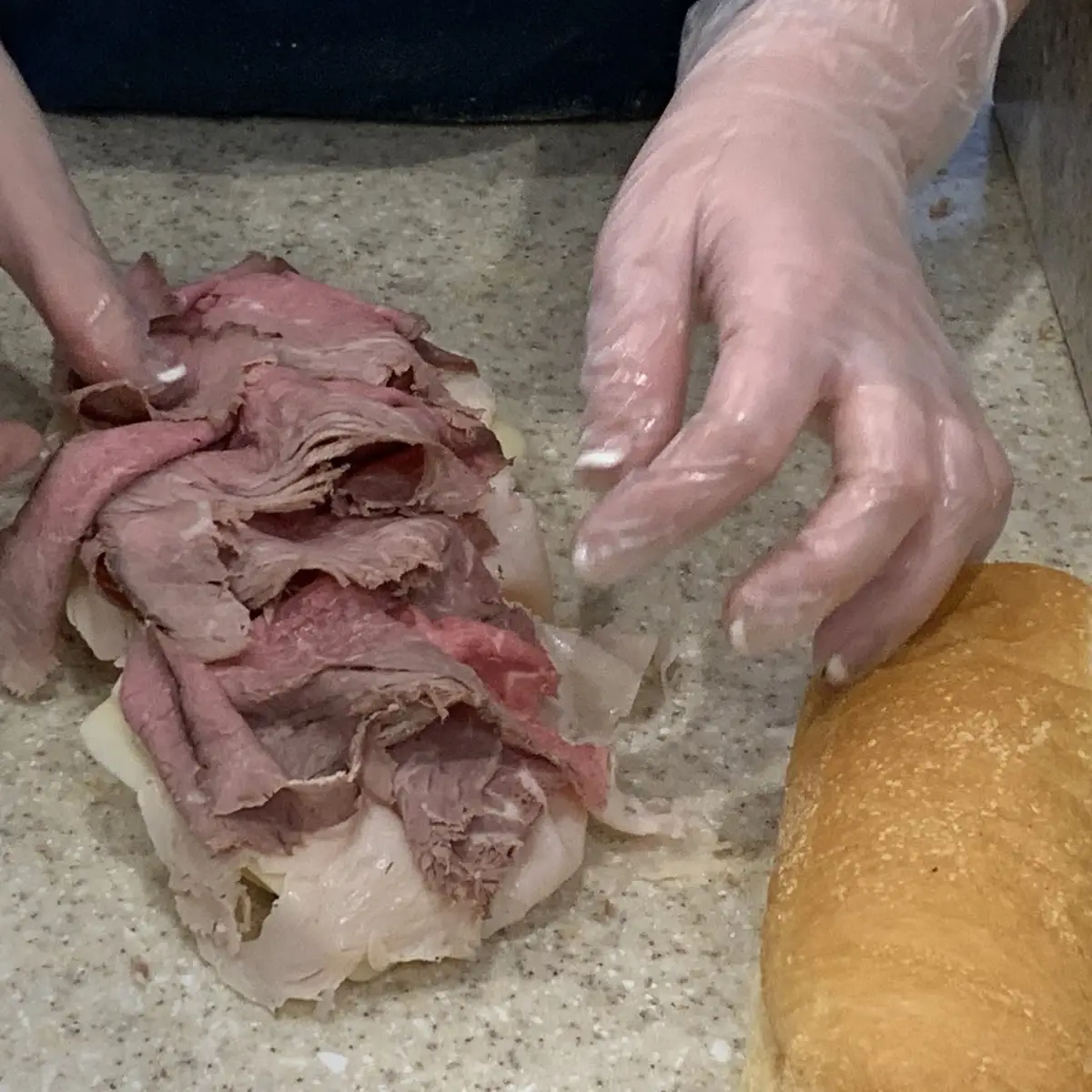 Roast Beef and Provolone