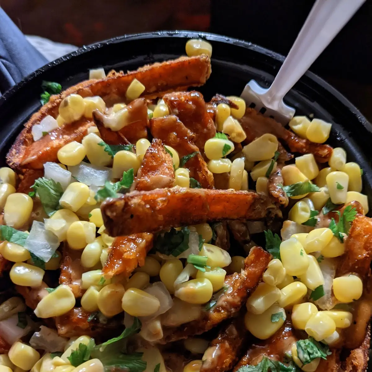 Burrito Bowl Mexi Yams