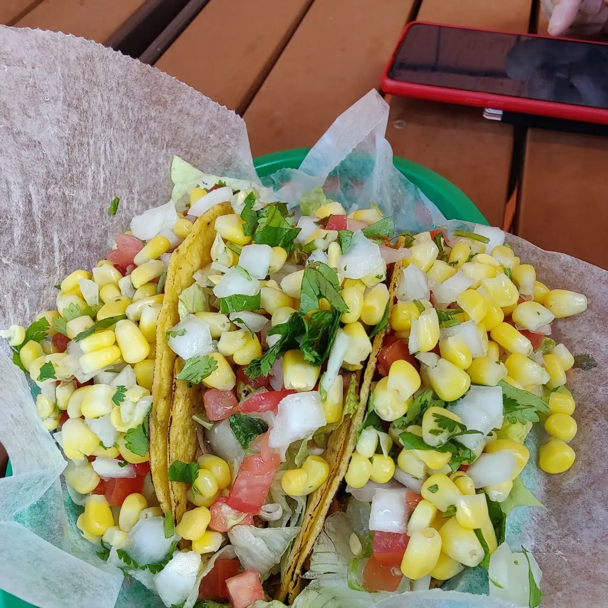 Sweet Corn Salsa
