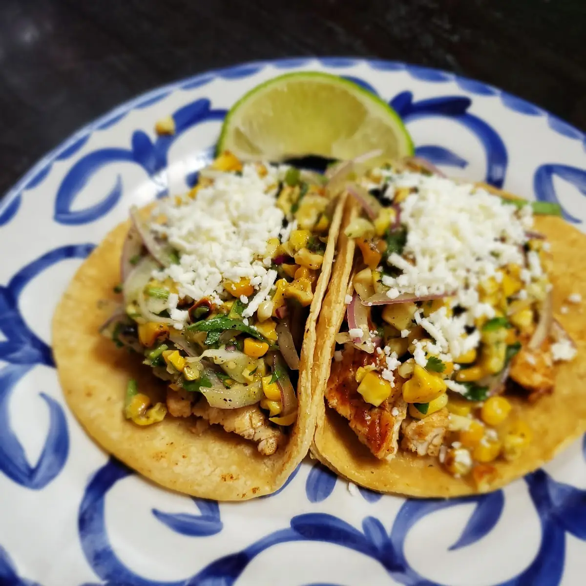 Chicken Tacos