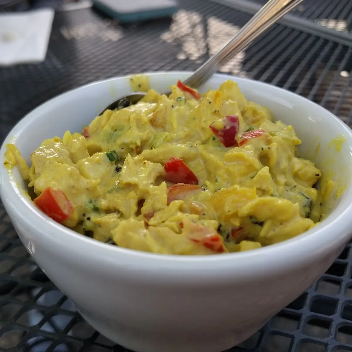 Chicken Curry Salad