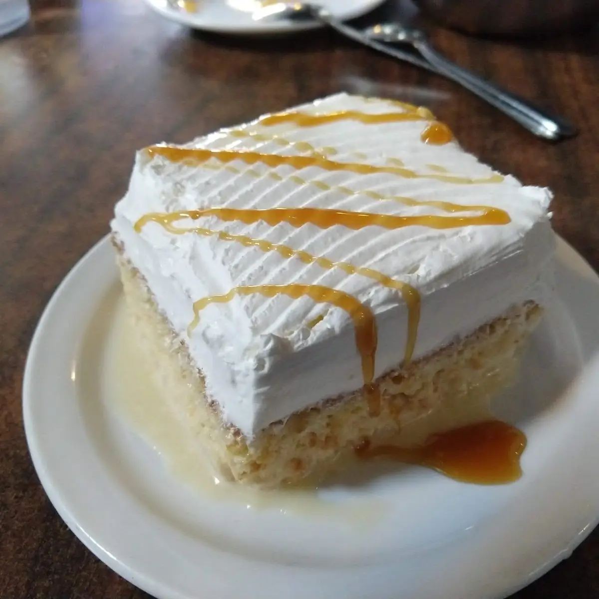 Tres Leches Cake