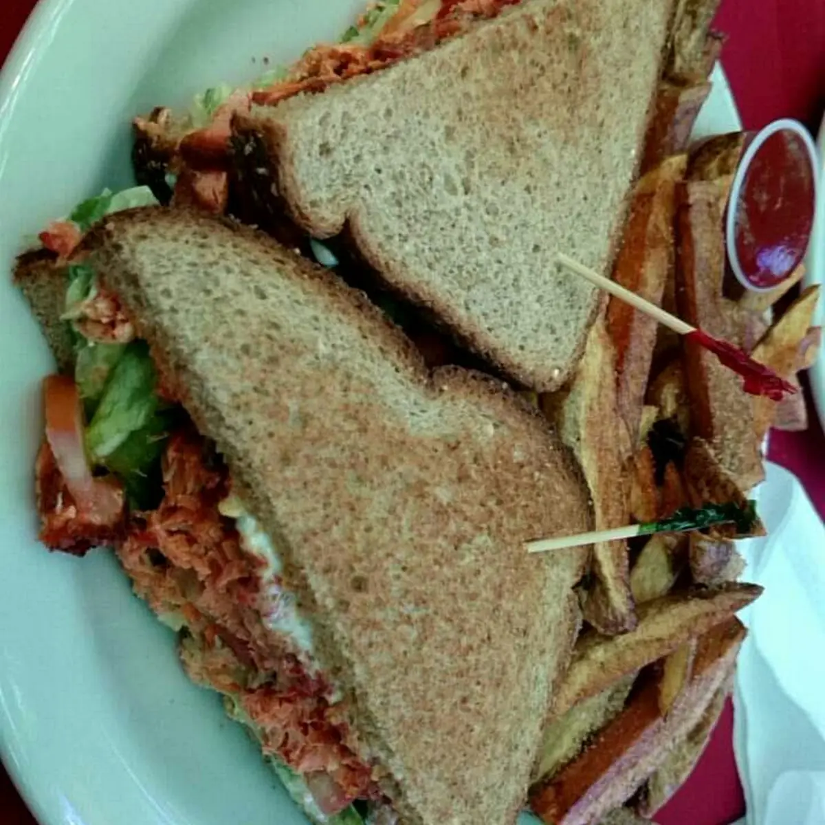 Jerk Salad