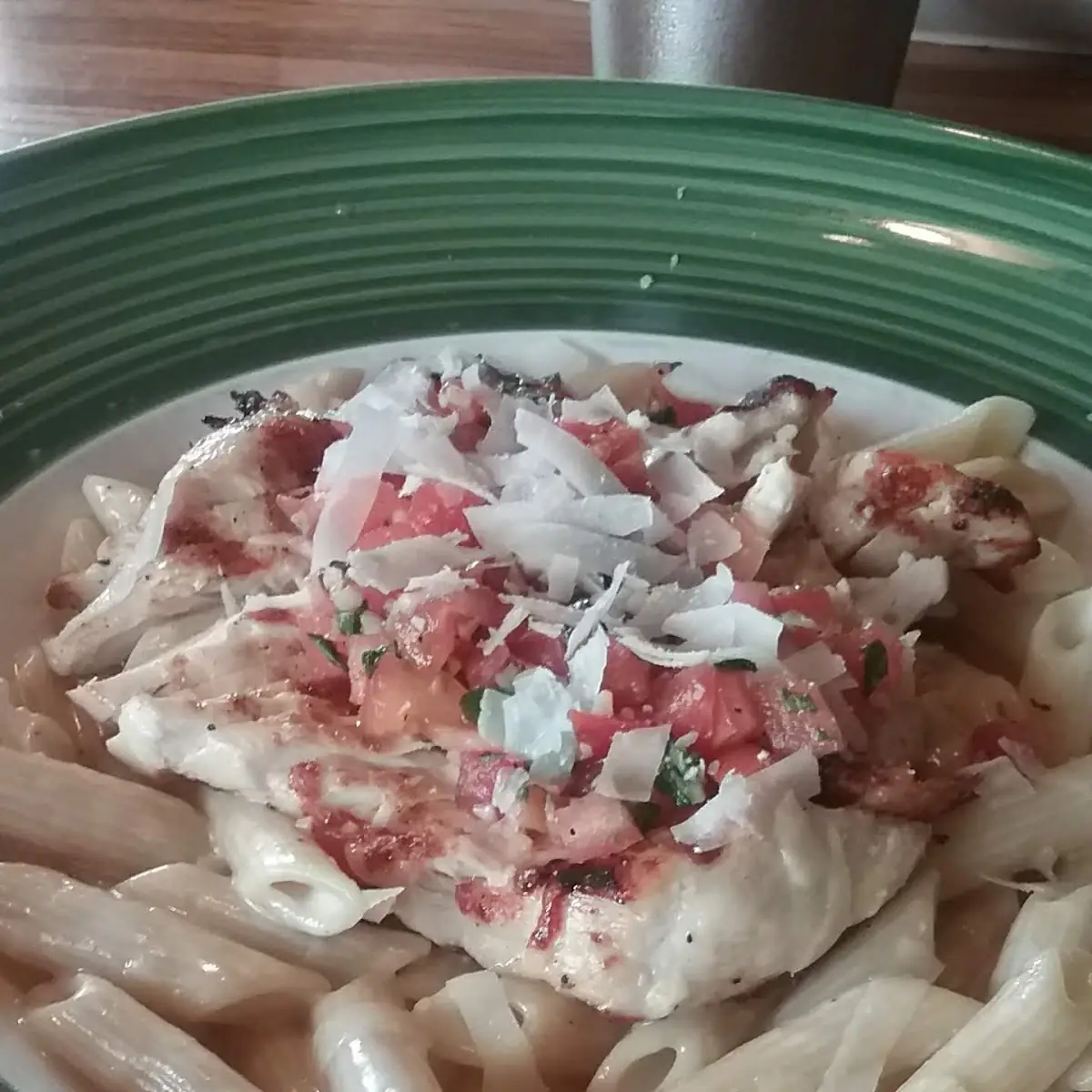 Three Cheese Penne Pasta