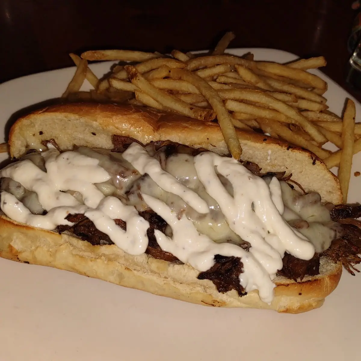 White Cheddar Steak