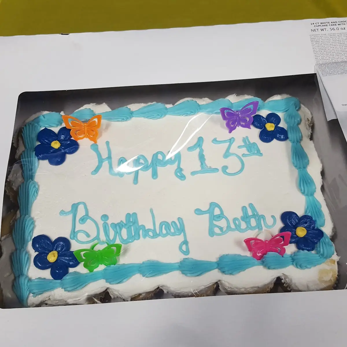Birthday Cake
