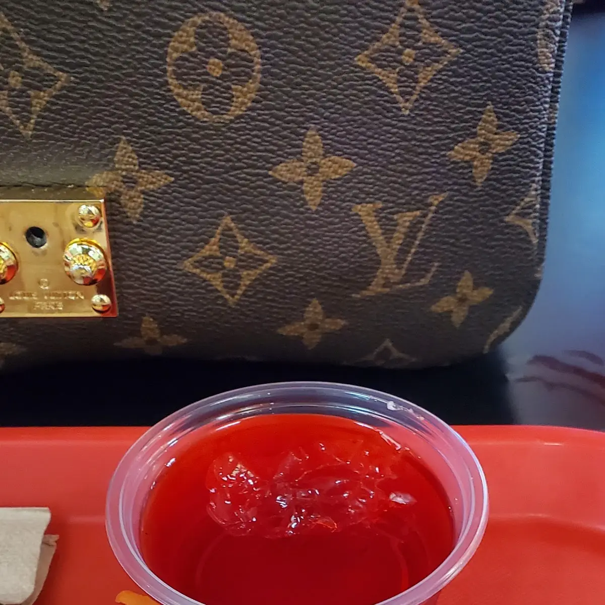 Jello on the Side and Pepperoni Pizza