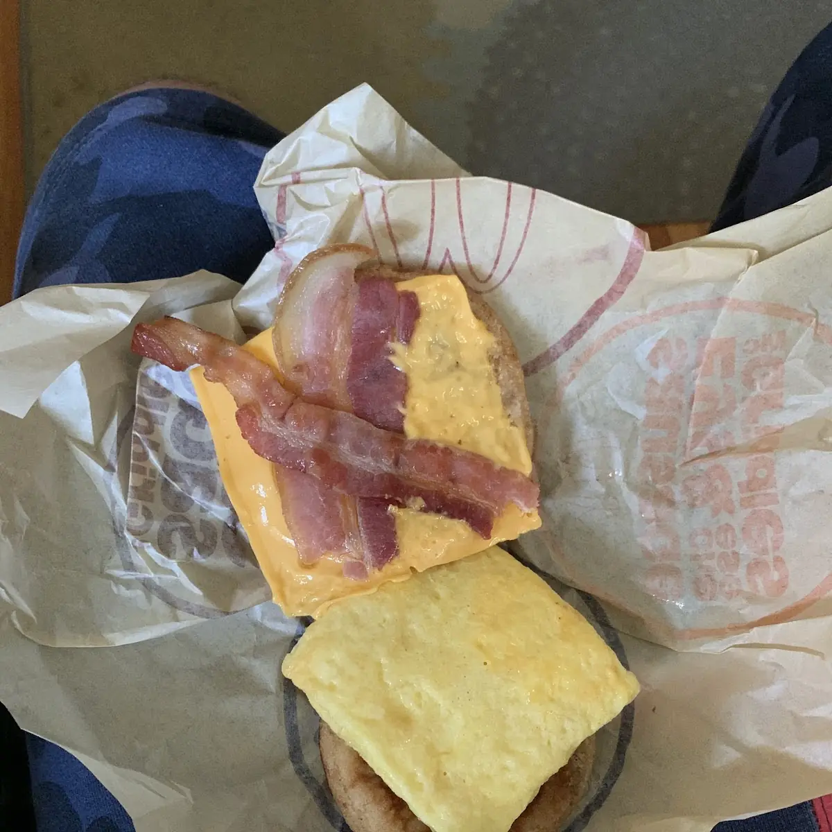 Bacon Egg & Cheese Biscuit