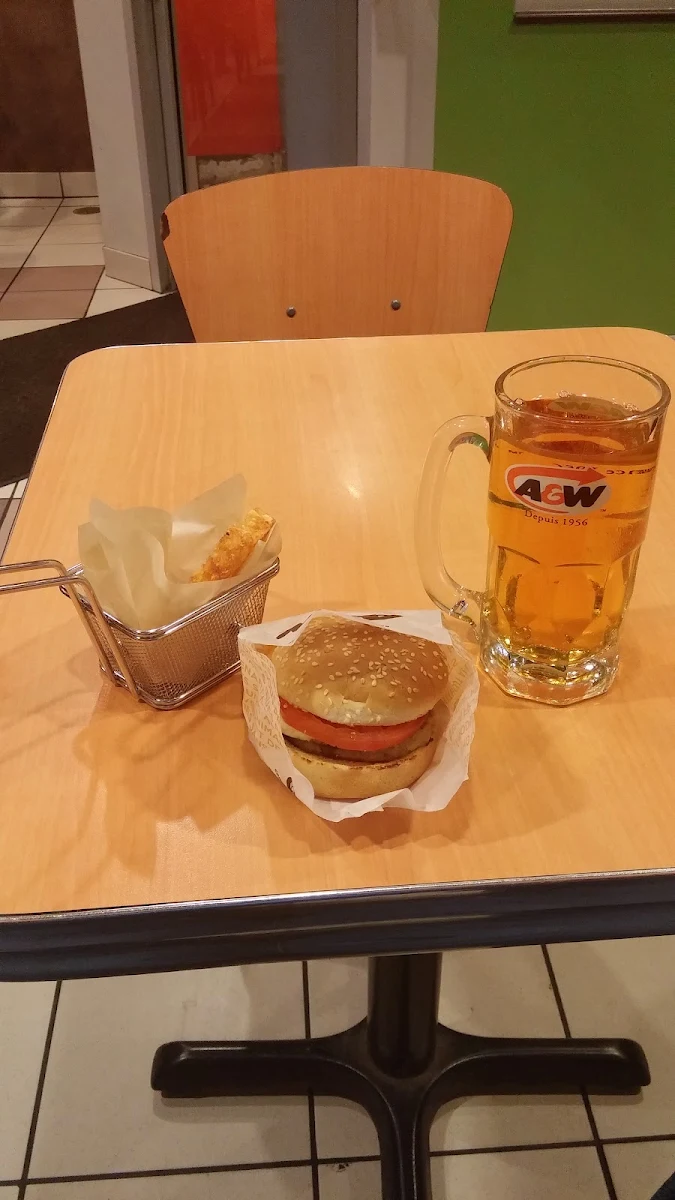 Large Apple Juice, A&W Canada