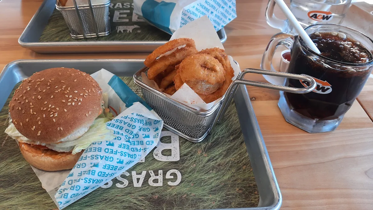 Crispy Veggie Burger