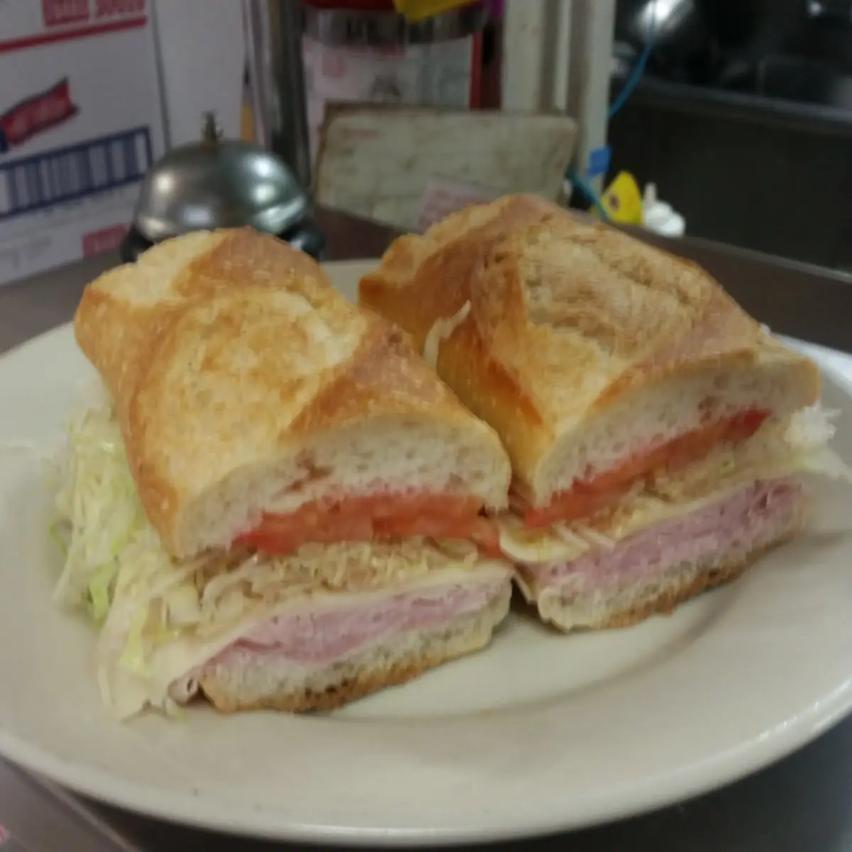 Ham and Cheese Sub