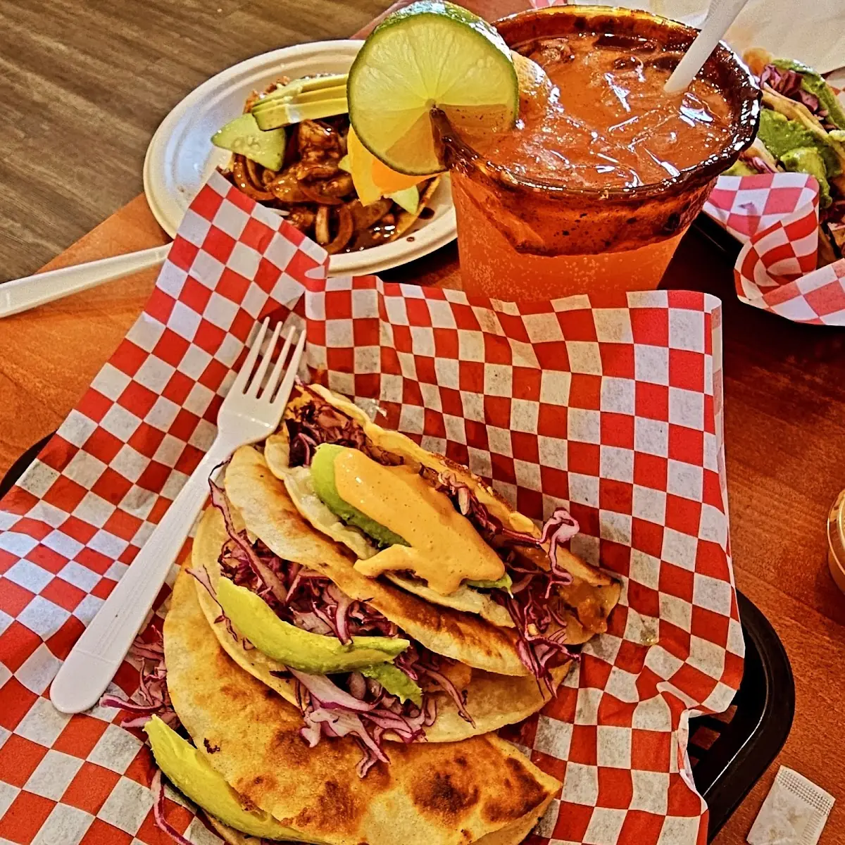 Tacos de Camaron