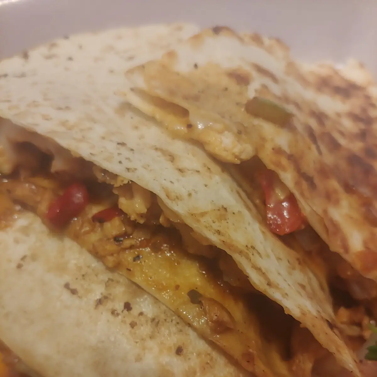 Quesadilla Rellena