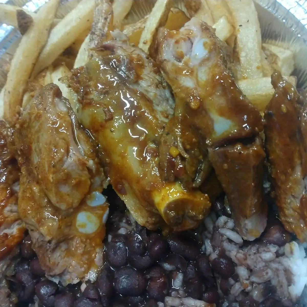 Roasted Spare Ribs