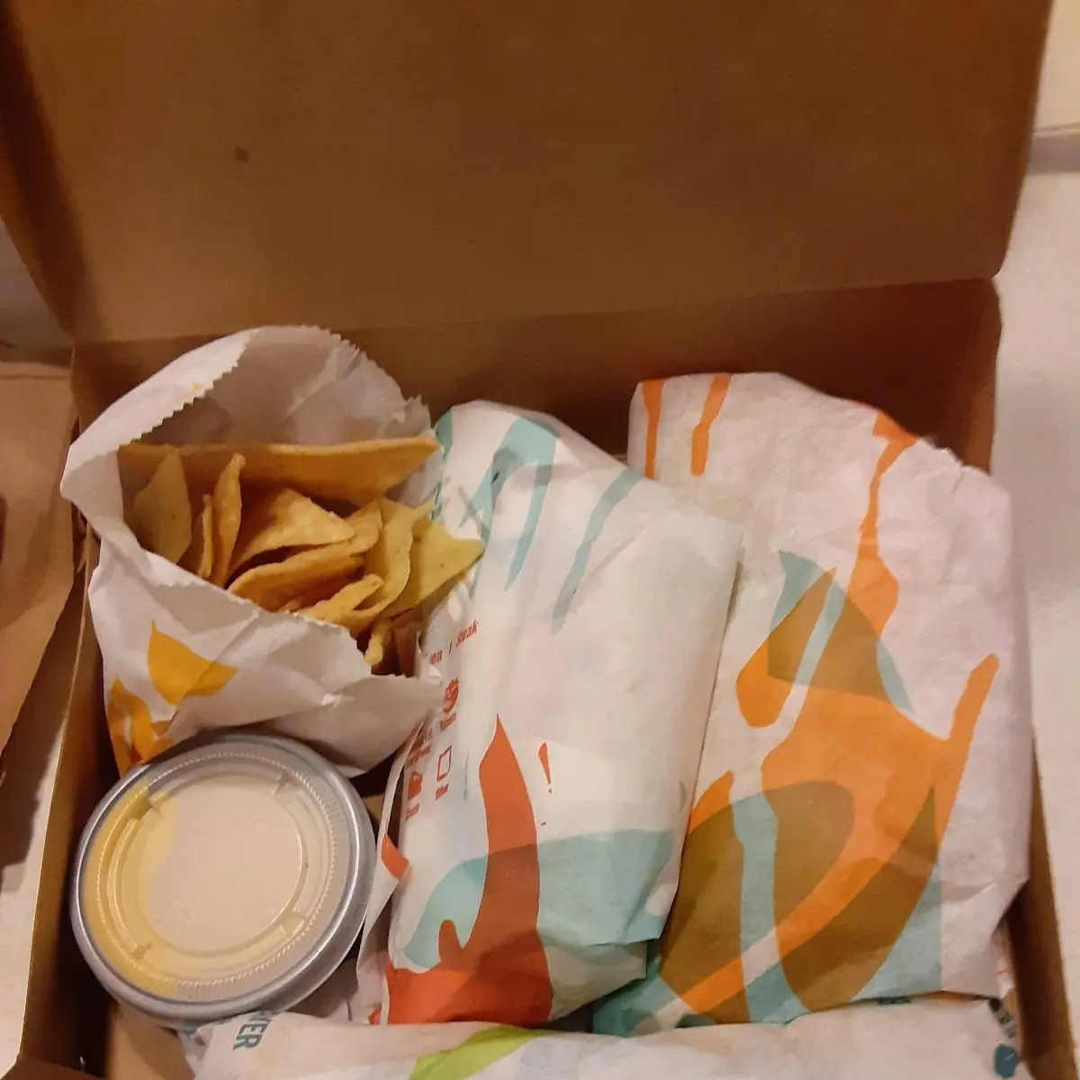 Beef Burrito Cravings Box