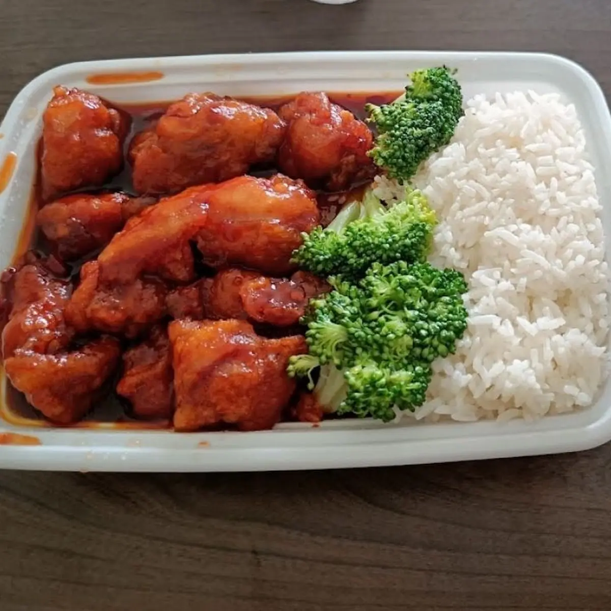 Orange Chicken White Meat