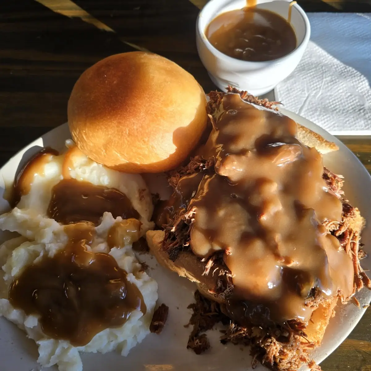 Hot Roast Beef