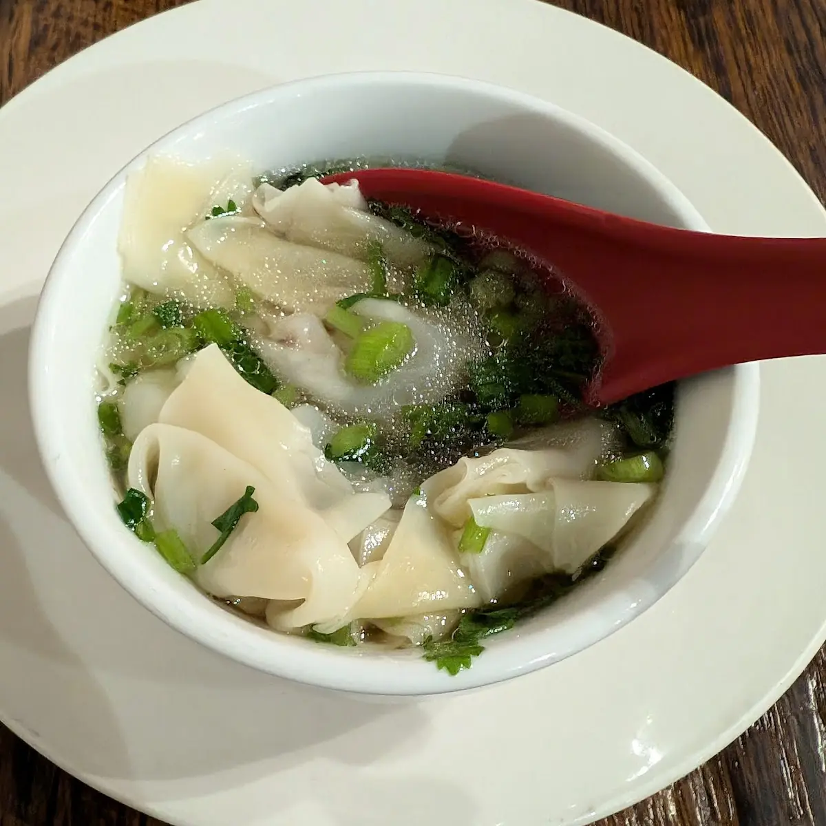 Wonton Soup