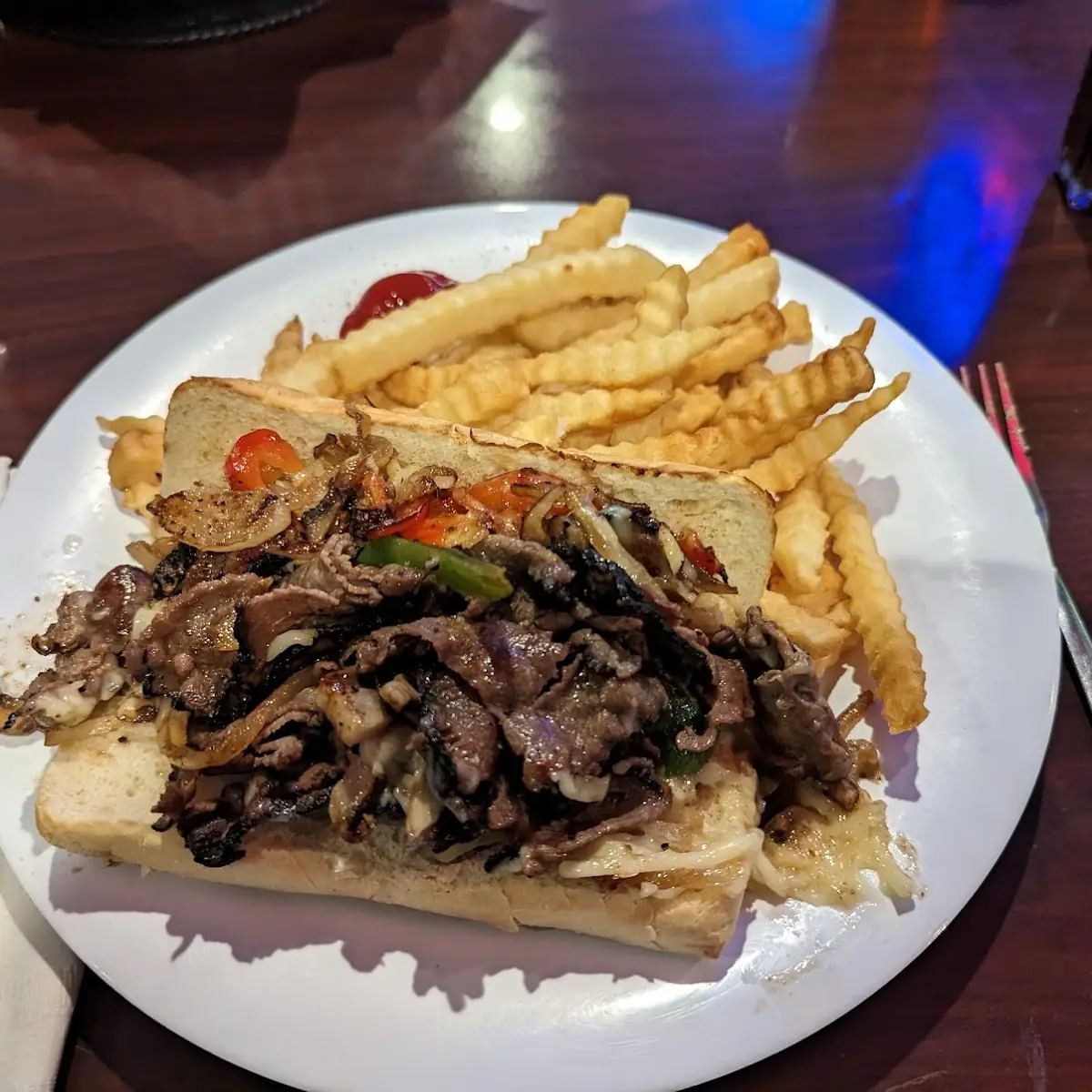 Philly Cheese Steak