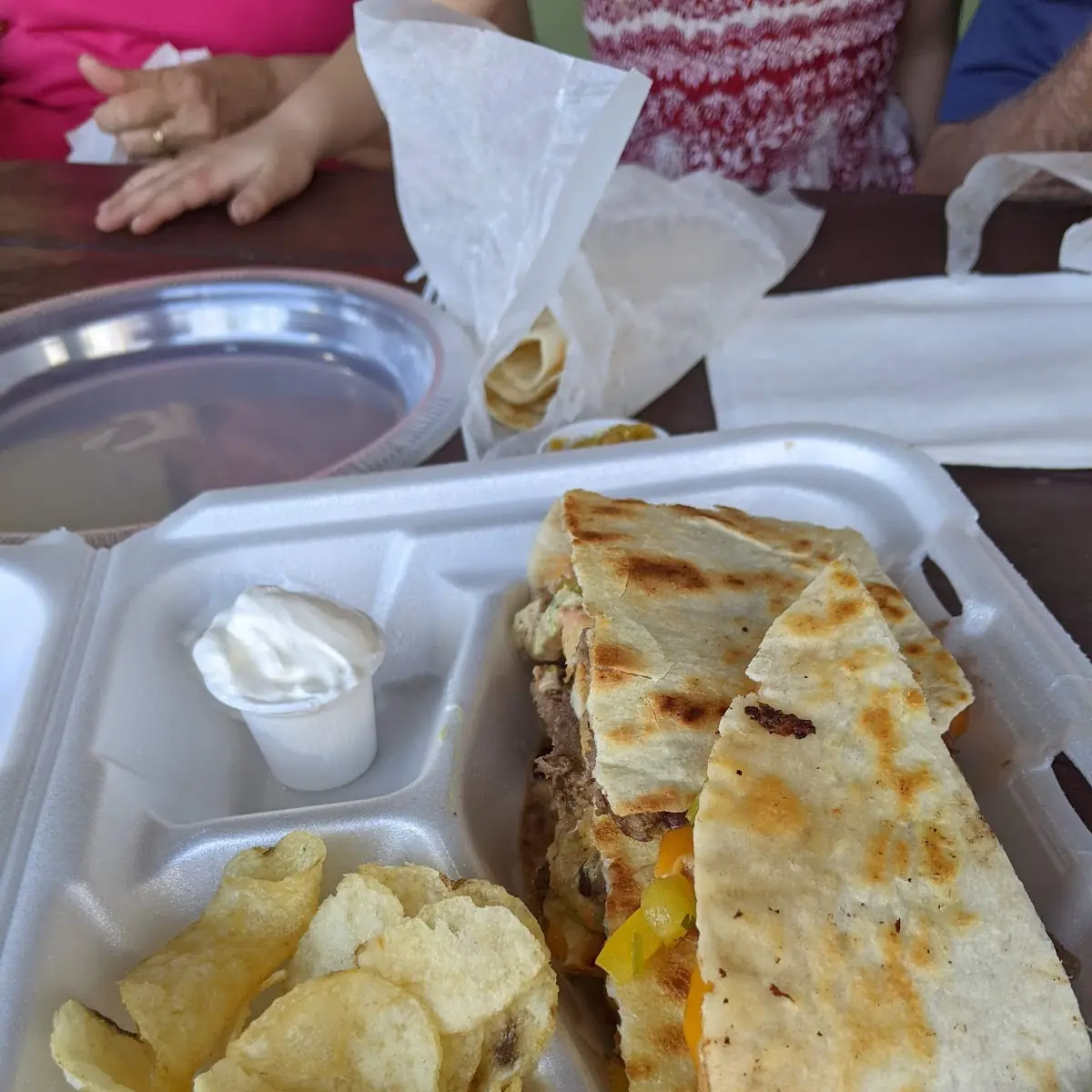 Cuban Quesadilla