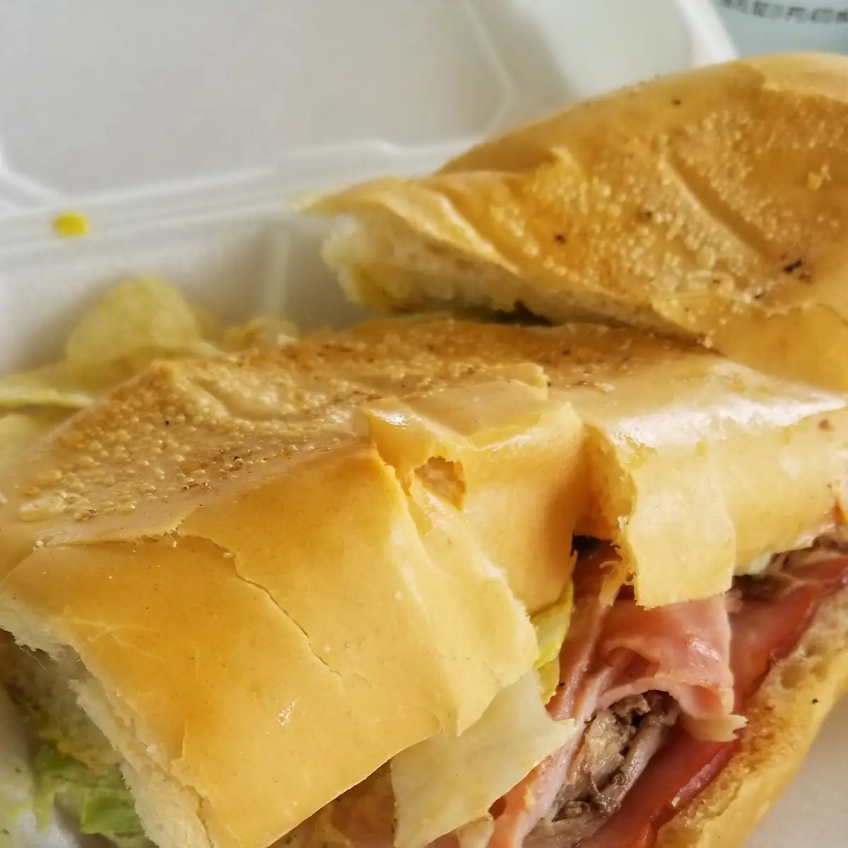Ham and Cheese Sandwich