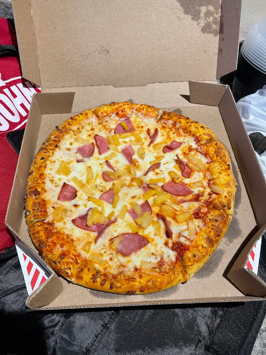 Hawaiian Pizza