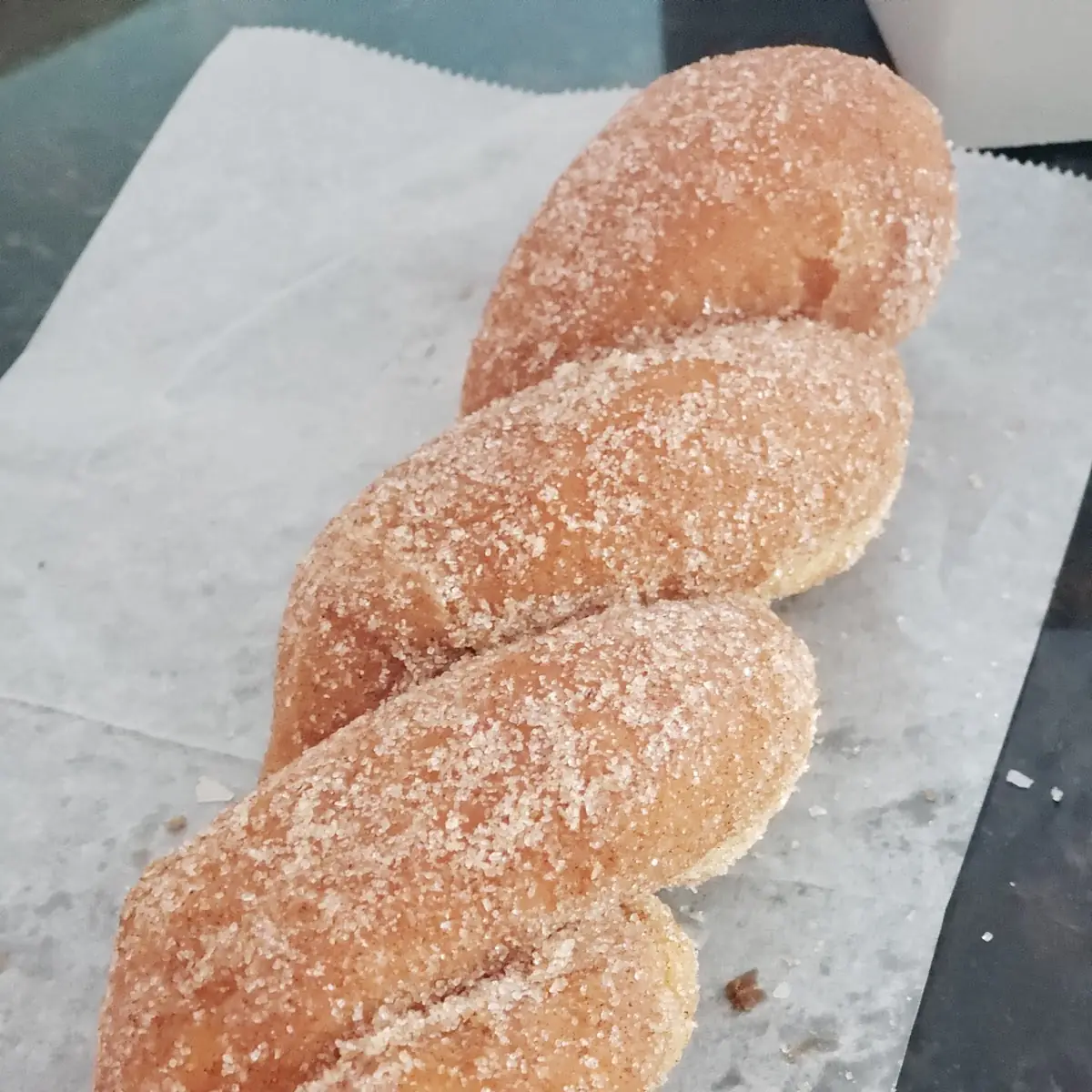 Cinnamon Sugar Glazed Twist