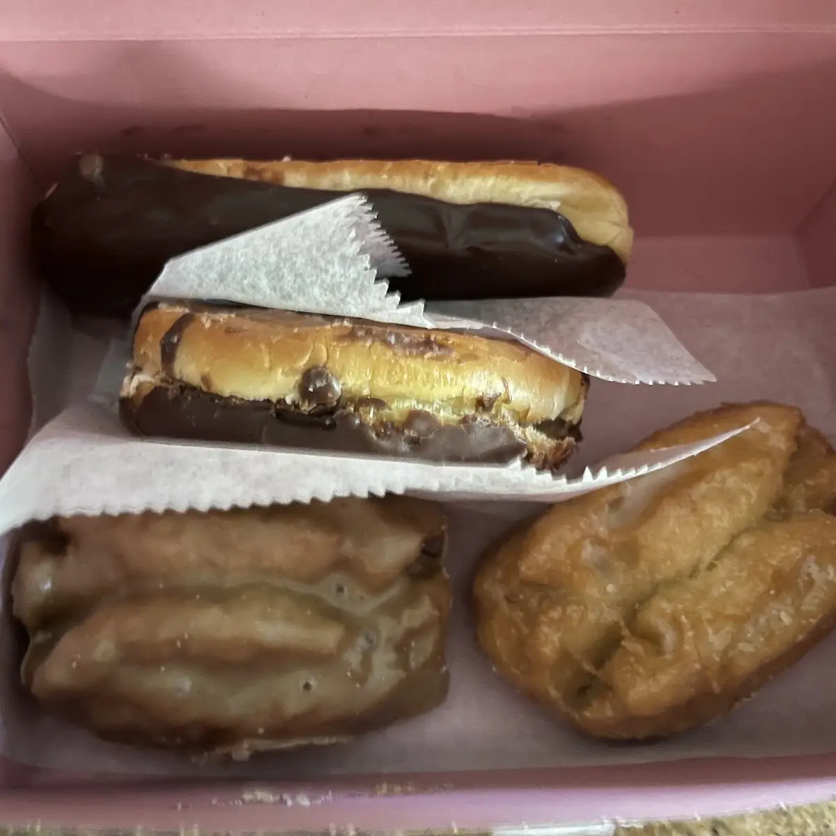 Cream Bars Donut
