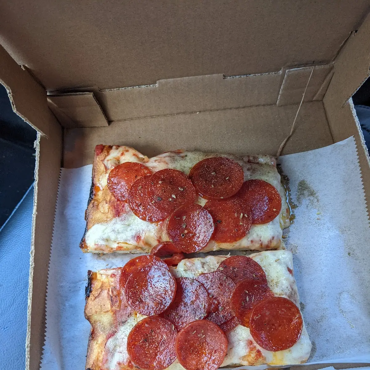 Pepperoni Pizza Slice
