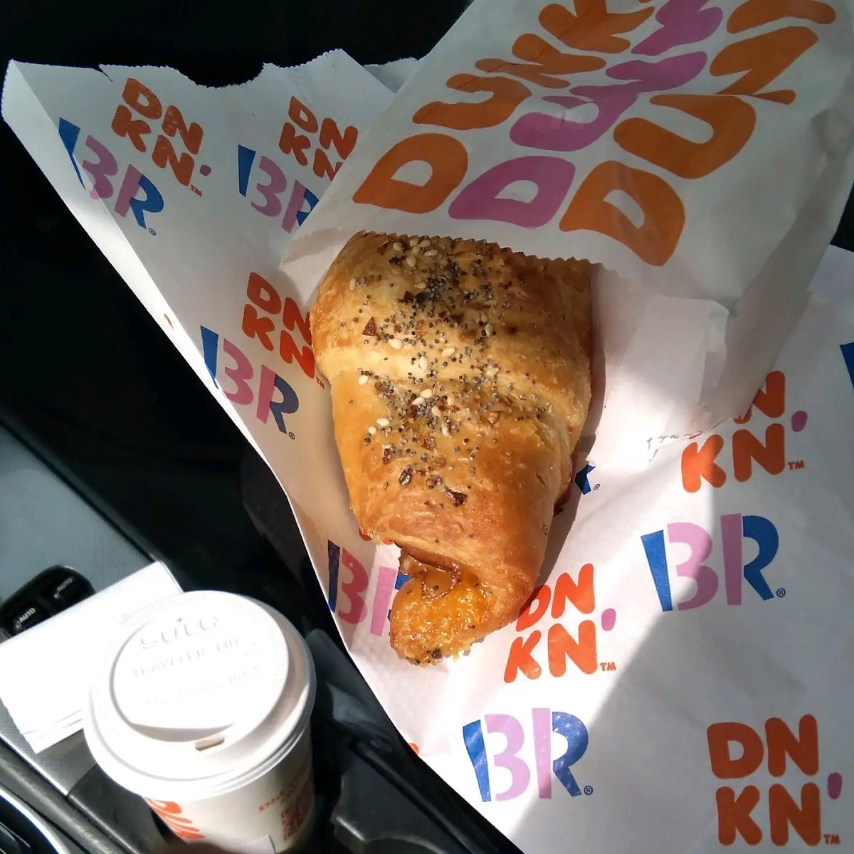 Bacon & Cheese Croissant