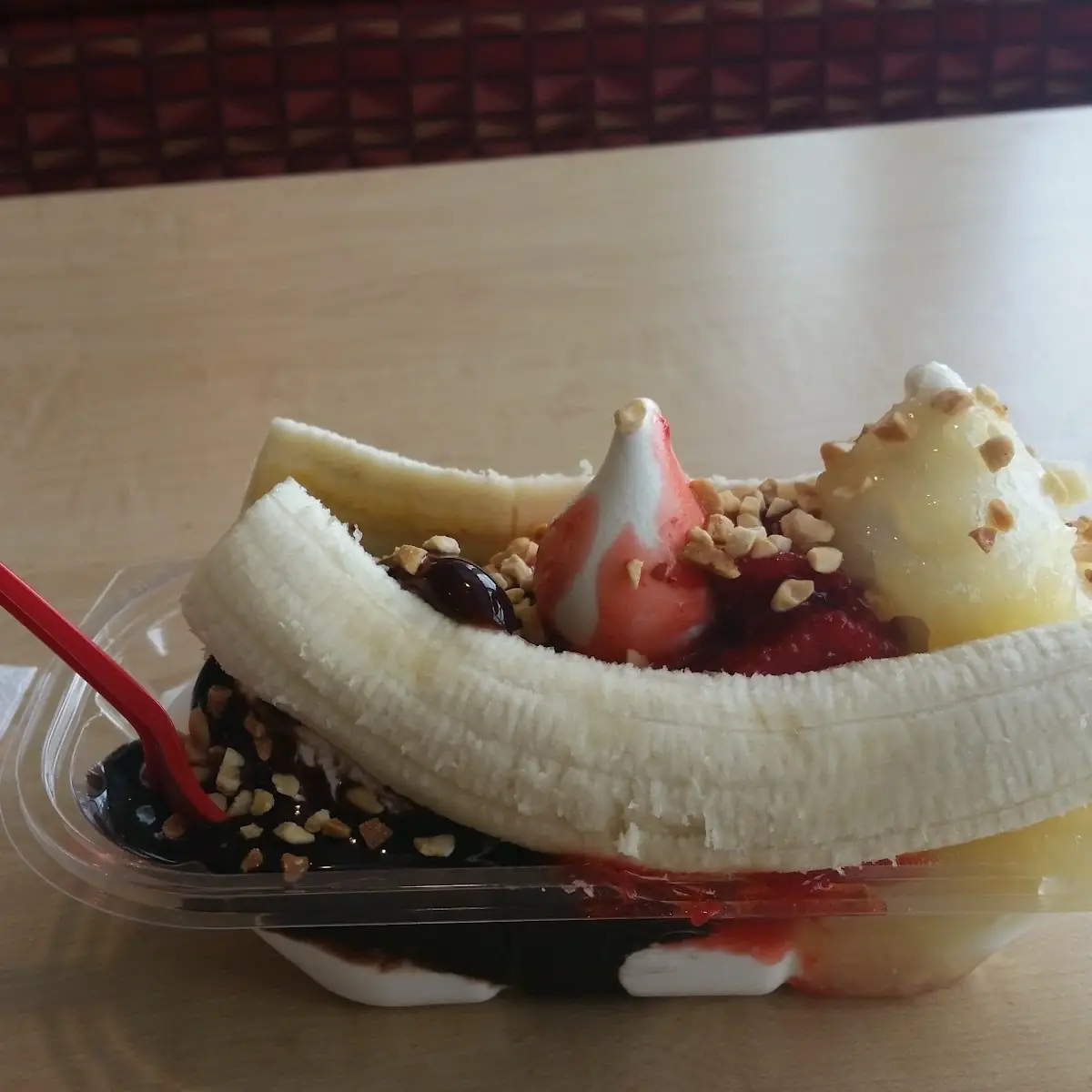Small Banana Split