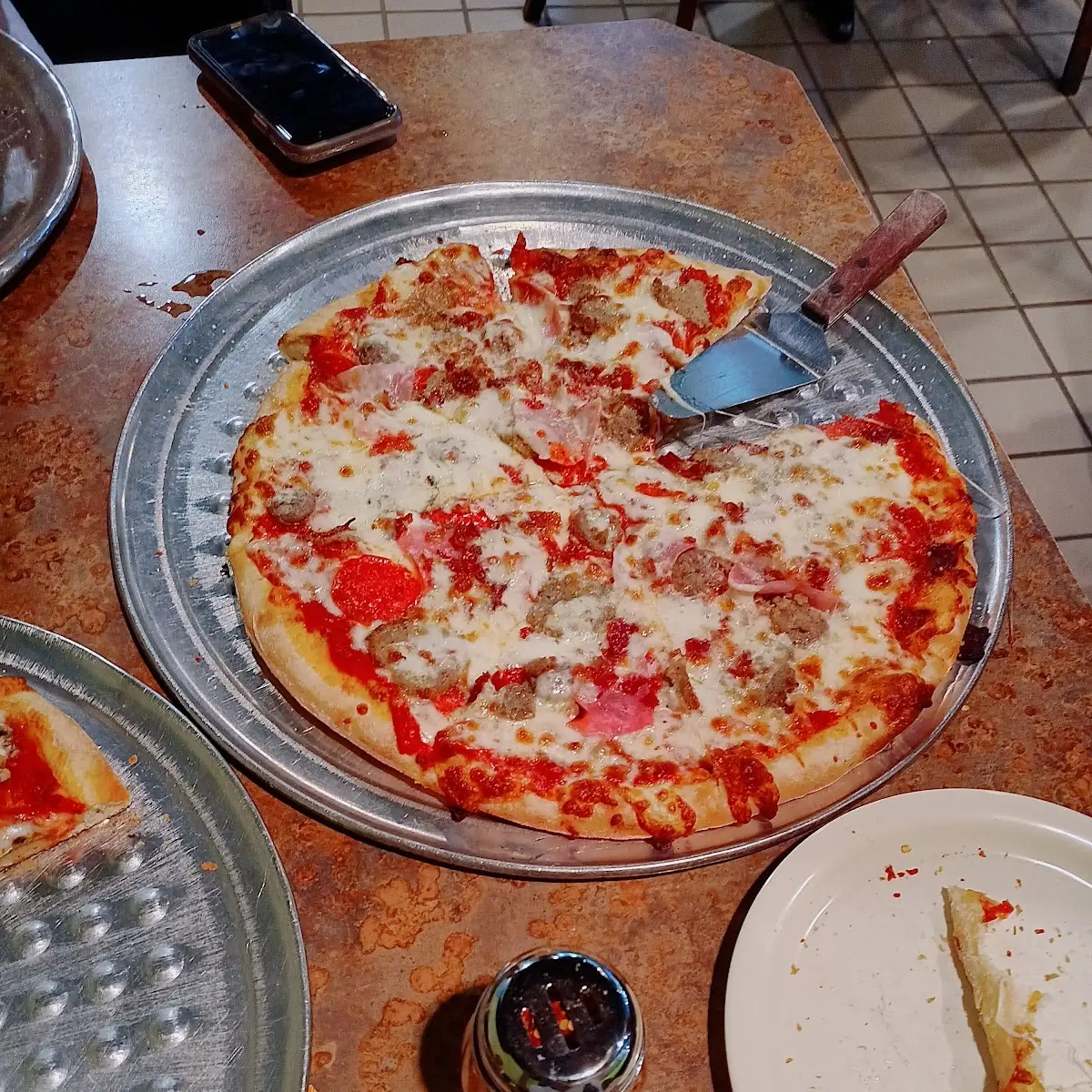Classic Cheese Pizza Whole Pie