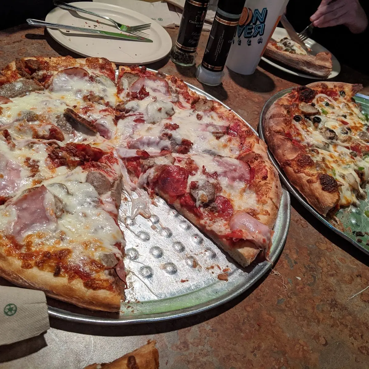 Meat Lovers Pizza