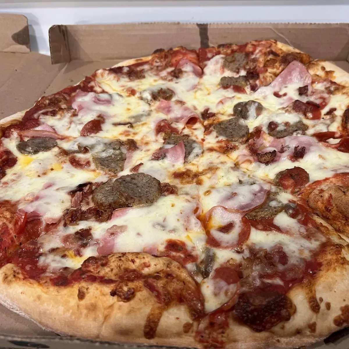 Meat Pizza