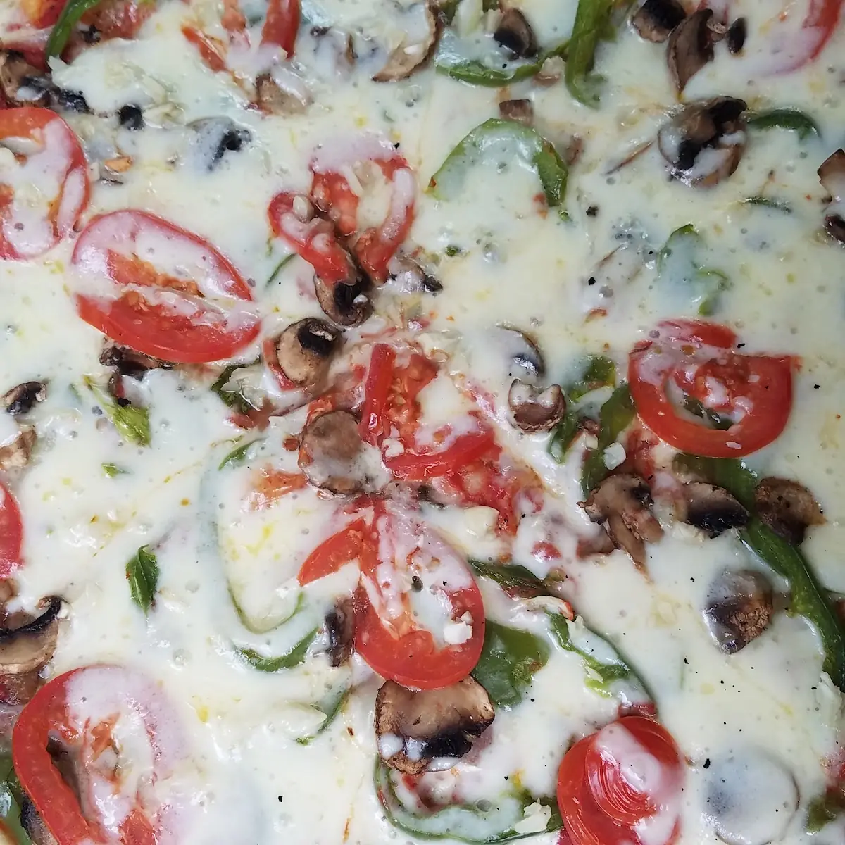 The Vegetarian Pizza