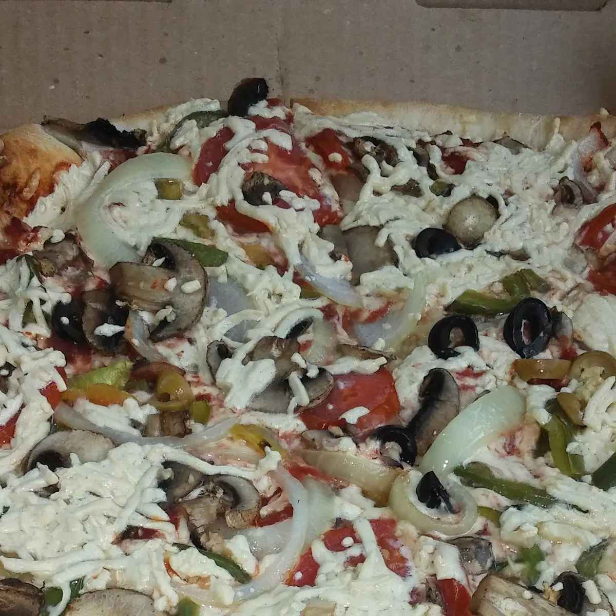 Vegan Pizza