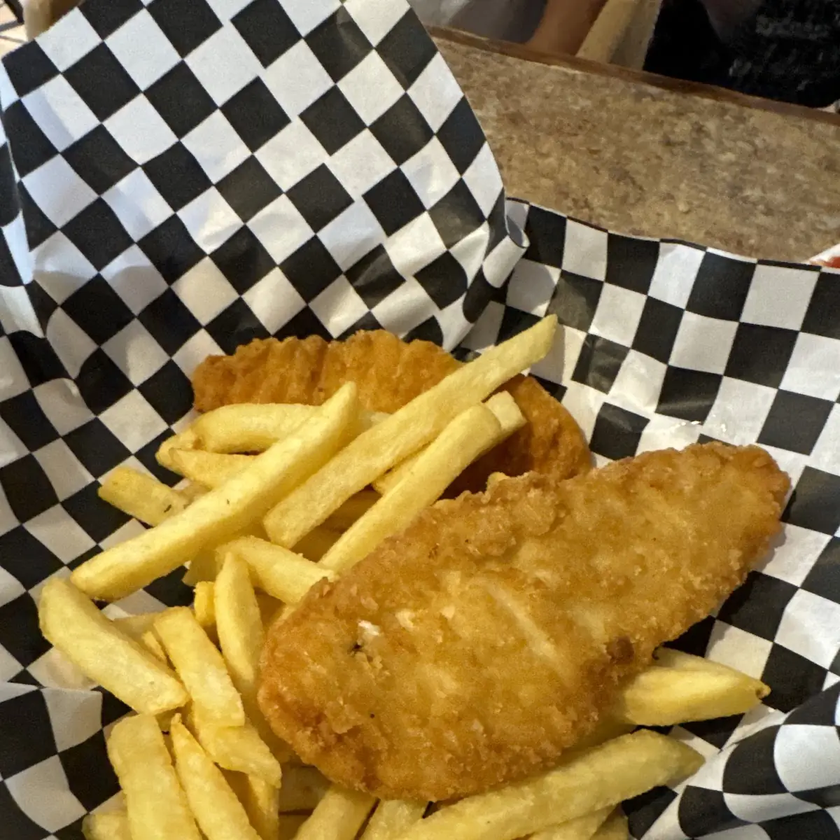 Fish and Chips
