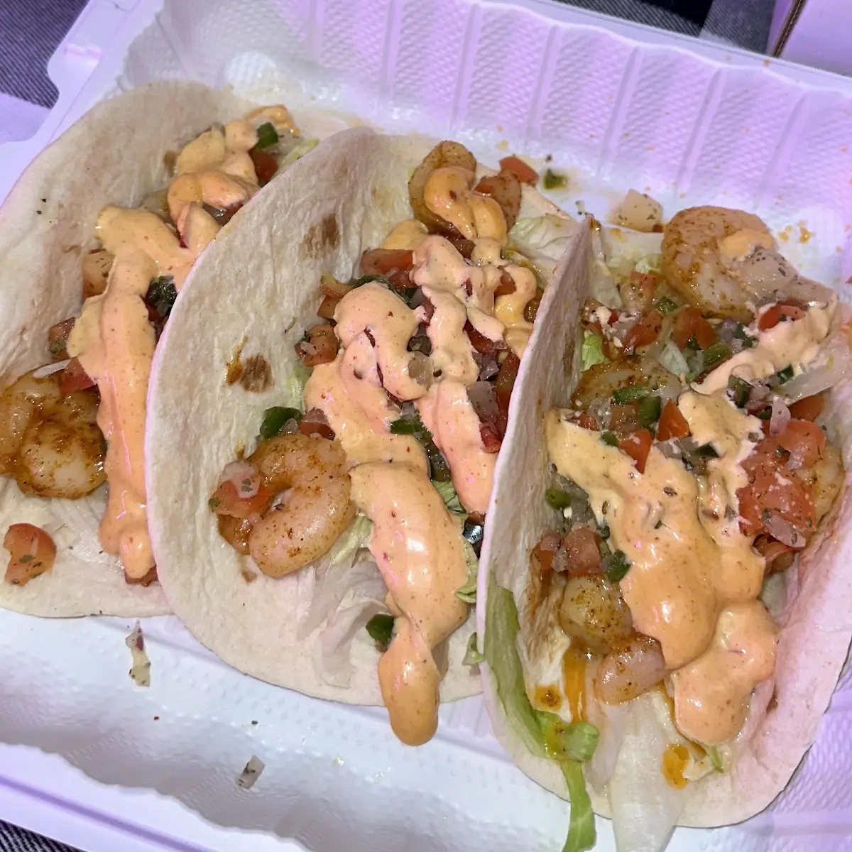 Shrimp Tacos