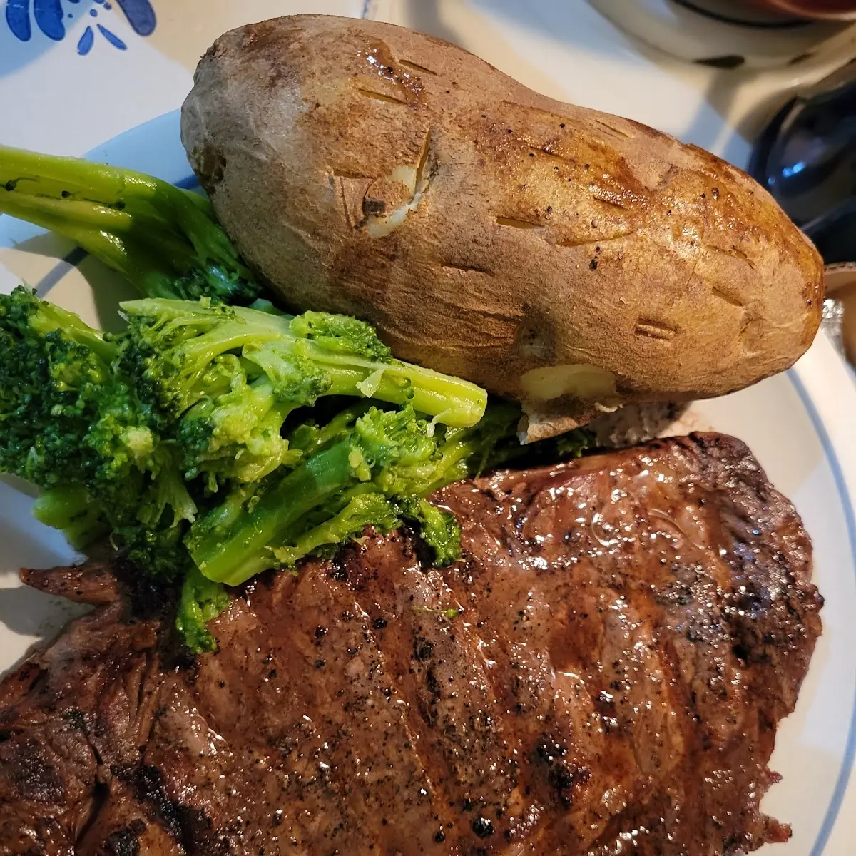 Steamed Broccoli