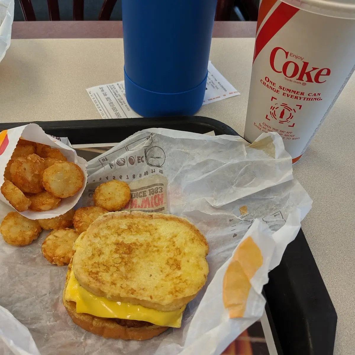 French Toast Breakfast Sandwich
