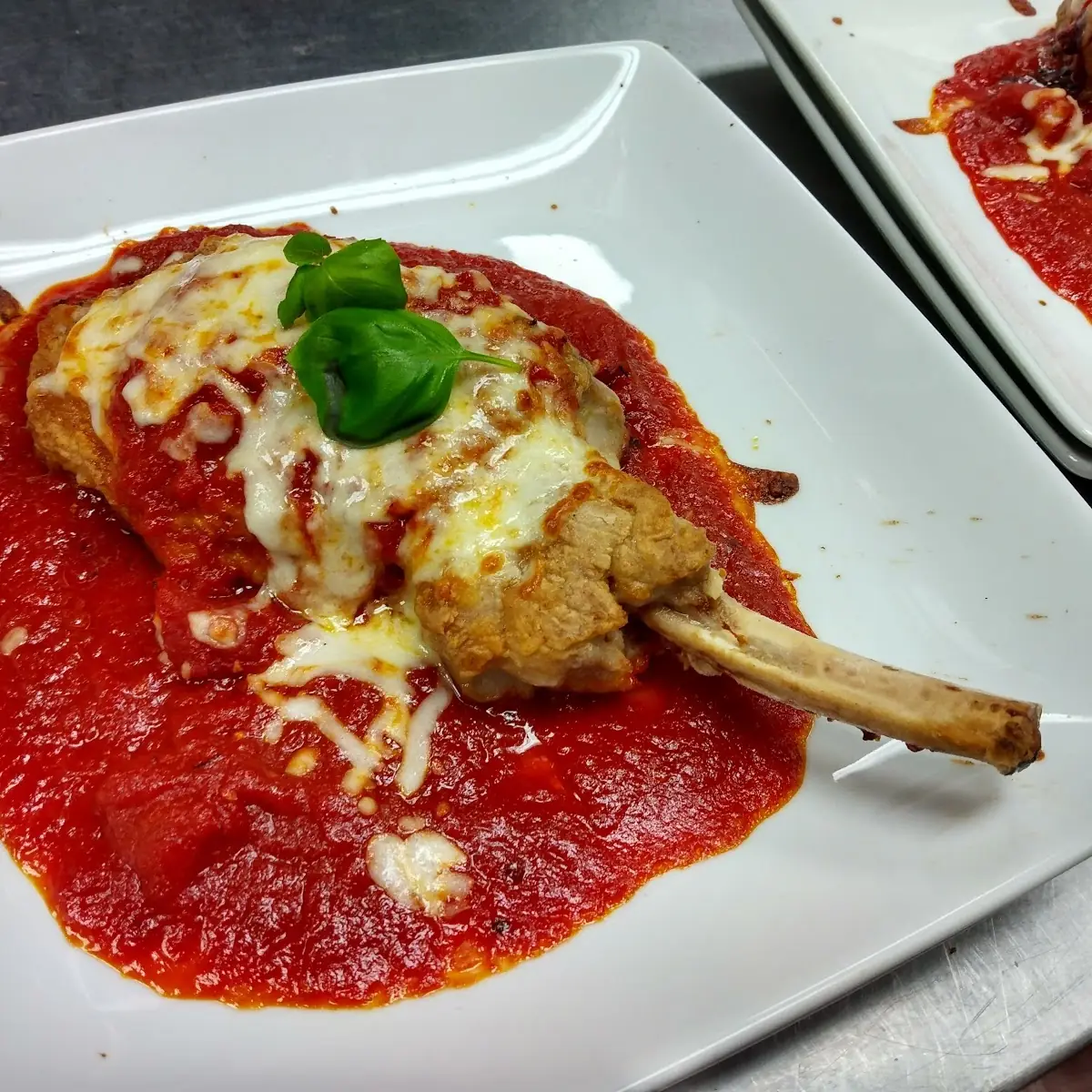 Eggplant Parmesan