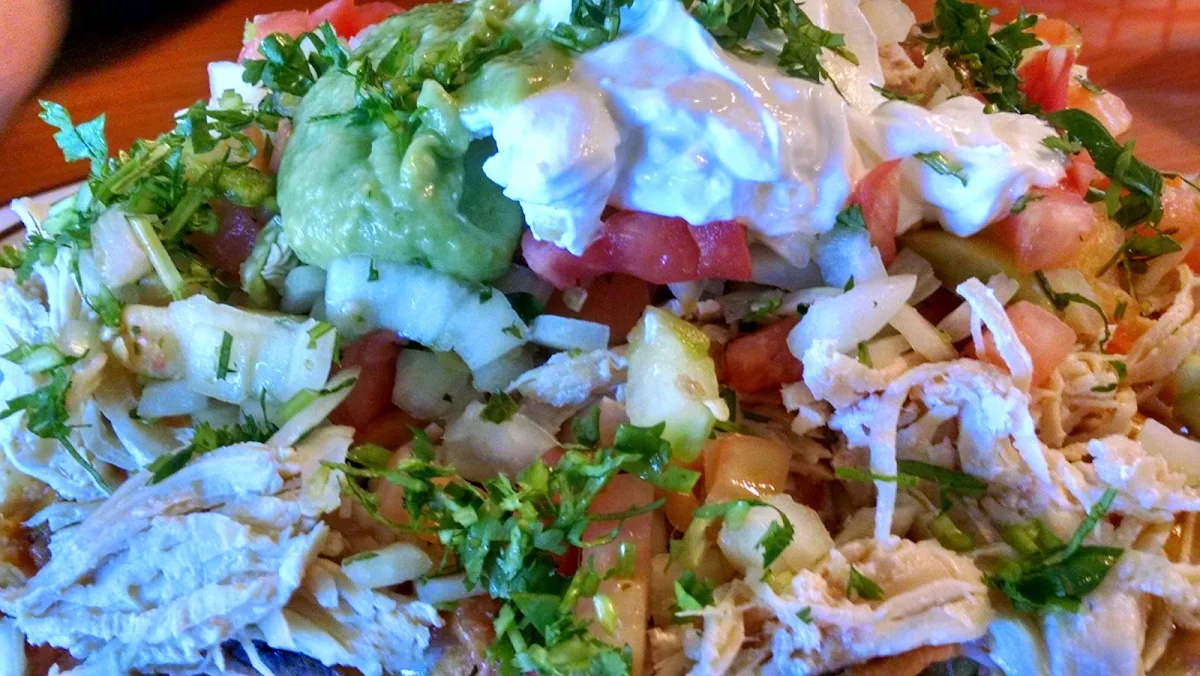 Chicken Tacos